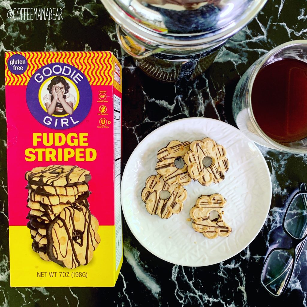 Gluten Free Fudge Striped Cookie from Goodie Girl