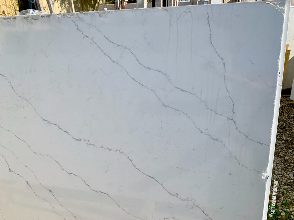 Bianco Venatino Quartz Polished, from Everest Stone